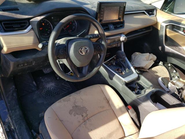 Photo 8 from auction – 2021 TOYOTA RAV4 XLE with VIN 2T3W1RFVXMW173783