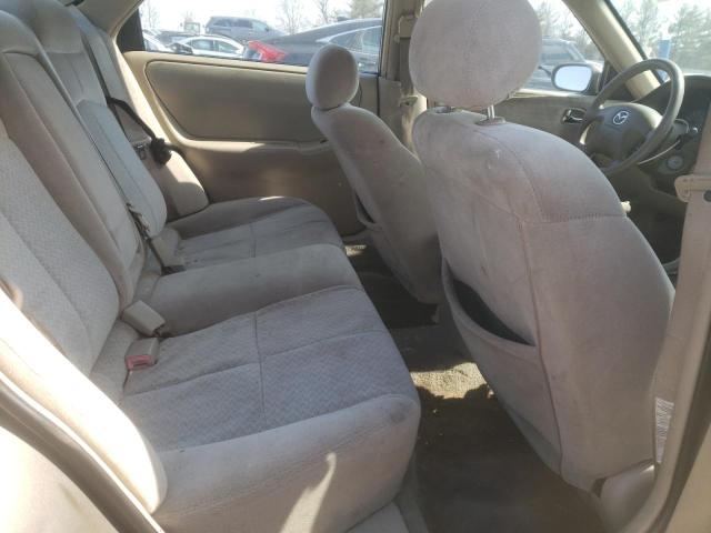 Photo 10 from auction – 2000 MAZDA 626 ES with VIN 1YVGF22C4Y5178177