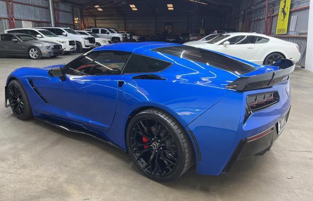 Photo 3 from auction – 2018 CHEVROLET CORVETTE S with VIN 1G1YD2D74J5101338