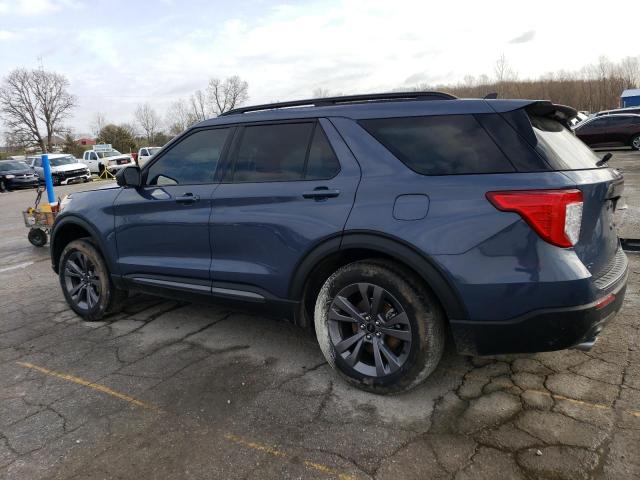 Photo 2 from auction – 2021 FORD EXPLORER X with VIN 1FMSK8DH2MGB88689