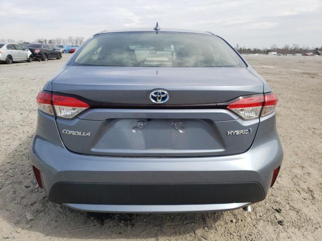 Photo 6 from auction – 2020 TOYOTA COROLLA LE with VIN JTDEBRBE5LJ018165