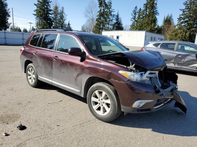 Photo 4 from auction – 2012 TOYOTA HIGHLANDER with VIN 5TDBK3EH0CS159153