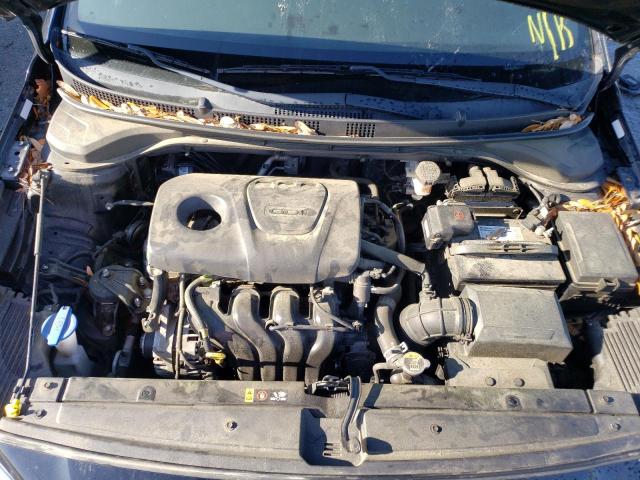 Photo 11 from auction – 2018 HYUNDAI ACCENT SE with VIN 3KPC24A31JE011671