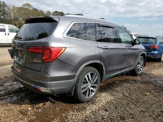 Photo 3 from auction – 2016 HONDA PILOT ELIT with VIN 5FNYF6H02GB014700