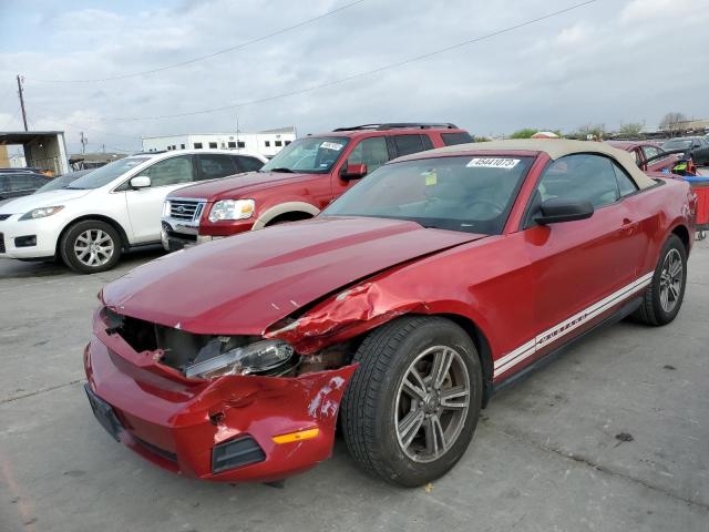 FORD MUSTANG 2011 with VIN 1ZVBP8EM5B5120233 - Photo from auction