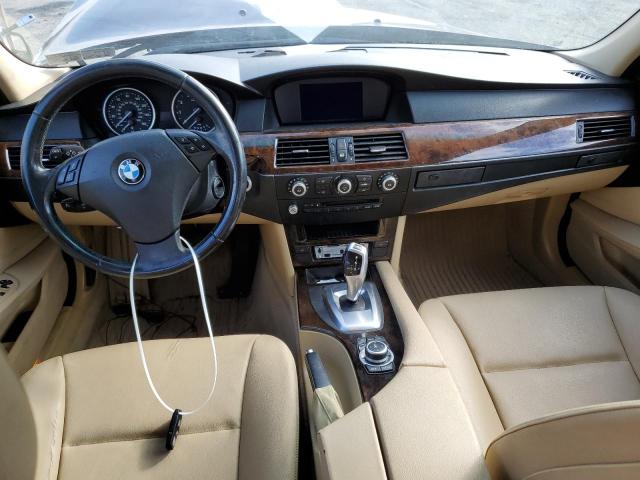 Photo 8 from auction – 2009 BMW 528 I with VIN WBANU53509C121666