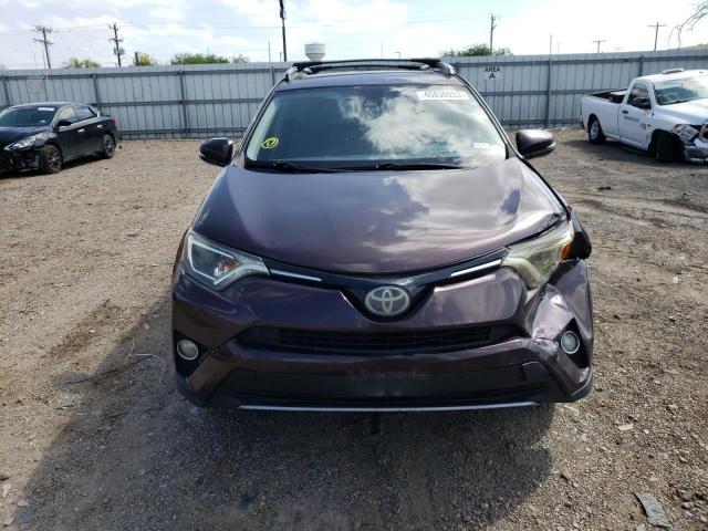 Photo 5 from auction – 2017 TOYOTA RAV4 XLE with VIN 2T3WFREV5HW395849