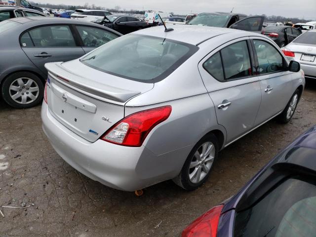 Photo 3 from auction – 2014 NISSAN VERSA SL W with VIN 3N1CN7AP1EL851854