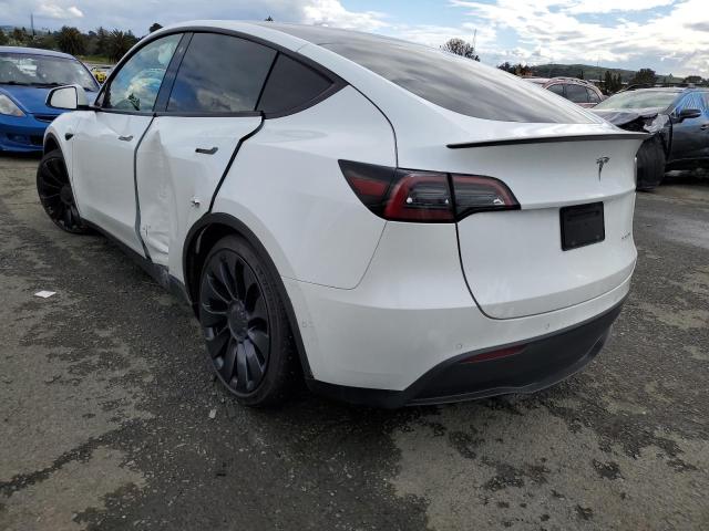 Photo 2 from auction – 2022 TESLA MODEL Y with VIN 7SAYGDEF0NF406536