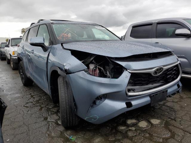 Photo 4 from auction – 2022 TOYOTA HIGHLANDER with VIN 5TDHZRAH9NS119025