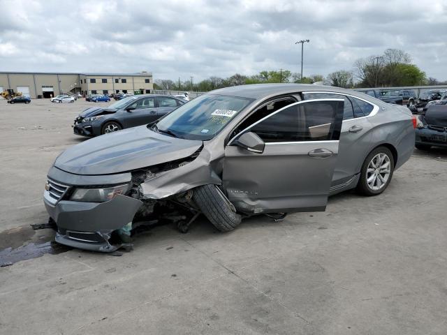CHEVROLET IMPALA LT 2017 with VIN 2G1105S33H9178536 - Photo from auction