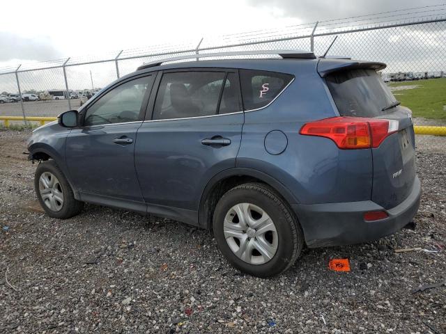 Photo 2 from auction – 2014 TOYOTA RAV4 LE with VIN JTMZFREVXED032534