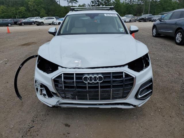Photo 5 from auction – 2021 AUDI Q5 PREMIUM with VIN WA1BAAFY3M2091147