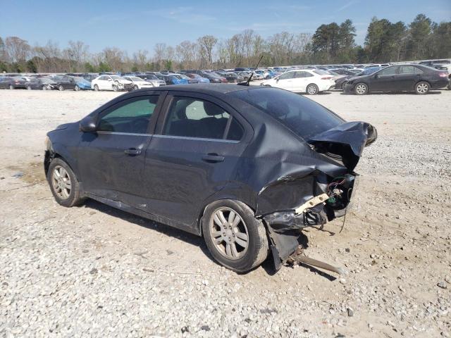 Photo 2 from auction – 2013 CHEVROLET SONIC LT with VIN 1G1JC5SH5D4154416