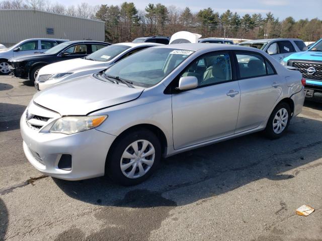TOYOTA COROLLA BA 2011 with VIN 2T1BU4EE7BC639509 - Photo from auction