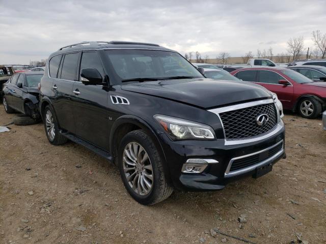 Photo 4 from auction – 2015 INFINITI QX80 with VIN JN8AZ2NC3F9371574