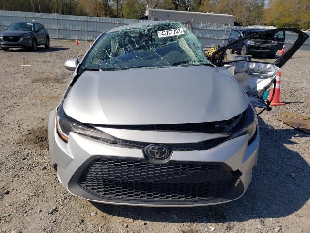 Photo 5 from auction – 2021 TOYOTA COROLLA LE with VIN JTDEPMAE5MJ189859