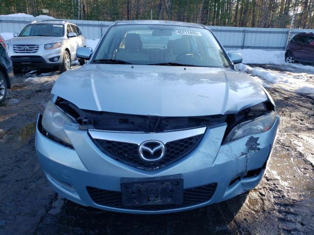 Photo 5 from auction – 2007 MAZDA 3 I with VIN JM1BK12F771730311
