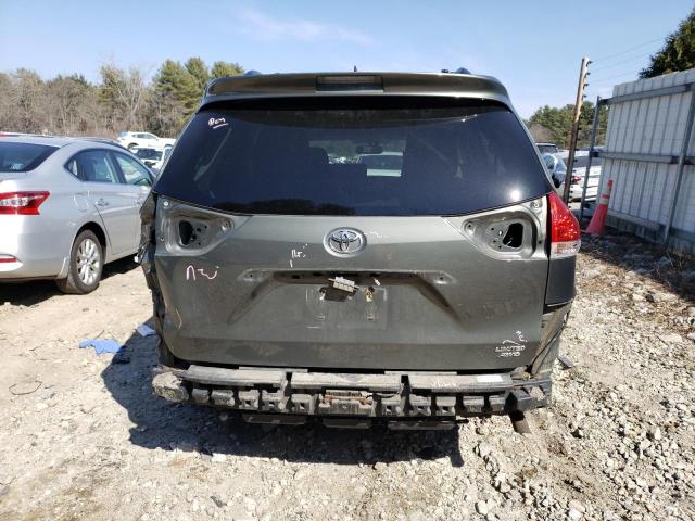 Photo 6 from auction – 2012 TOYOTA SIENNA XLE with VIN 5TDDK3DCXCS039388