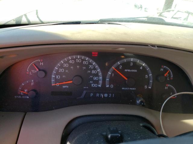 Photo 9 from auction – 2000 FORD F150 with VIN 2FTZX0723YCA56674