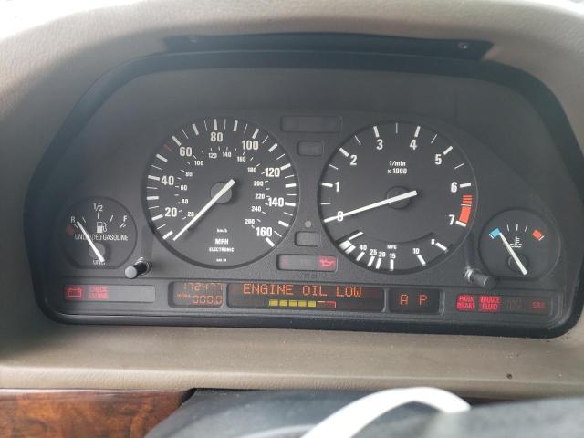 Photo 9 from auction – 1995 BMW 540 I AUTO with VIN WBAHE6322SGF31182