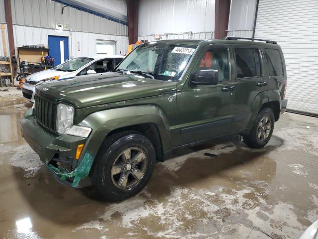JEEP LIBERTY 2008 with VIN 1J8GN28K08W126006 - Photo from auction
