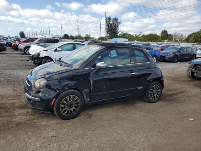 FIAT 500 LOUNGE 2013 with VIN 3C3CFFER6DT707560 - Photo from auction