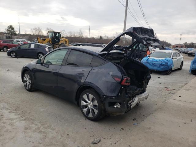 Photo 2 from auction – 2021 TESLA MODEL Y with VIN 5YJYGDEE4MF074538