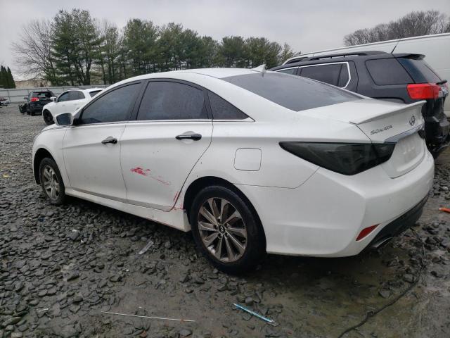 Photo 2 from auction – 2014 HYUNDAI SONATA SE with VIN 5NPEC4AB7EH889619