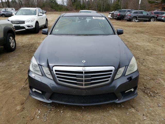 Photo 5 from auction – 2010 MERCEDES-BENZ E 550 with VIN WDDHF7CB9AA027058