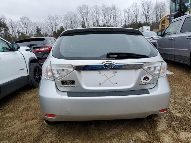 Photo 6 from auction – 2008 SUBARU IMPREZA 2. with VIN JF1GH616X8H835331