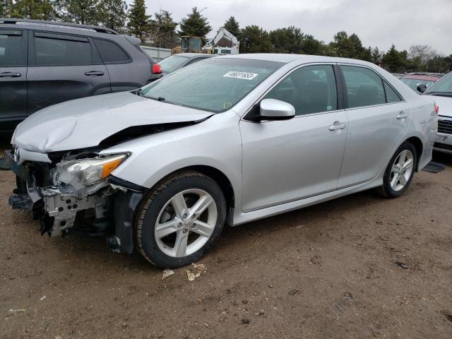 TOYOTA CAMRY BASE 2012 with VIN 4T1BF1FK8CU014999 - Photo from auction
