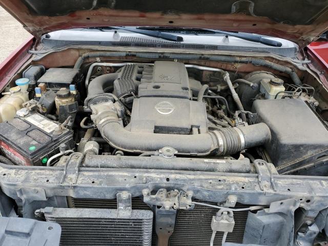 Photo 11 from auction – 2009 NISSAN FRONTIER C with VIN 1N6AD07U29C414116
