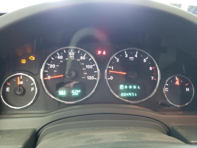 Photo 9 from auction – 2008 JEEP LIBERTY SP with VIN 1J8GN28K98W285641
