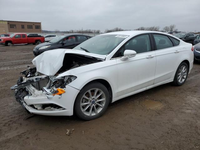 FORD FUSION SE 2017 with VIN 3FA6P0H78HR213528 - Photo from auction