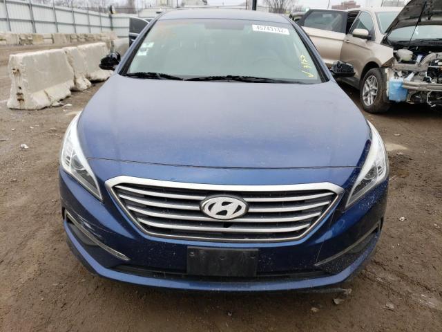 Photo 5 from auction – 2015 HYUNDAI SONATA SE with VIN 5NPE24AF2FH252404