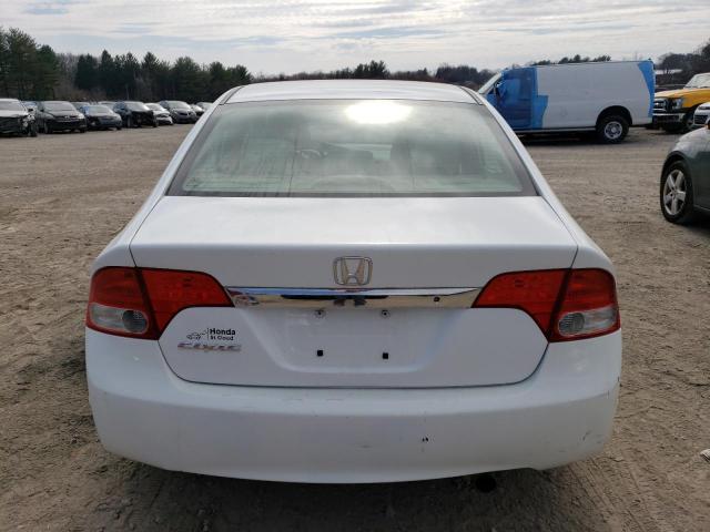 Photo 6 from auction – 2009 HONDA CIVIC LX with VIN 19XFA16529E046532