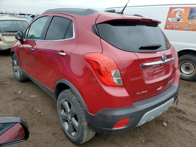 Photo 2 from auction – 2013 BUICK ENCORE with VIN KL4CJCSB3DB124293