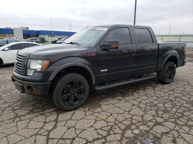 FORD F150 SUPER 2011 with VIN 1FTFW1ET8BFA93206 - Photo from auction