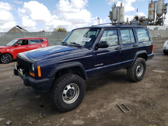 JEEP CHEROKEE S 1999 with VIN 1J4FF28S8XL521318 - Photo from auction