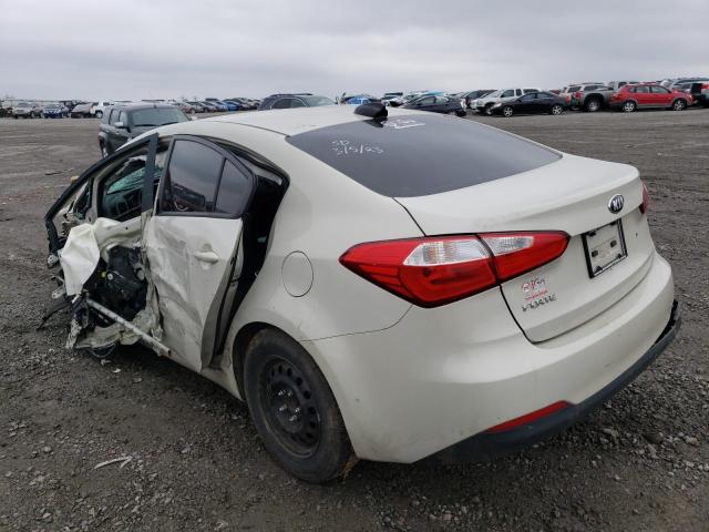 Photo 2 from auction – 2015 KIA FORTE LX with VIN KNAFK4A62F5324168