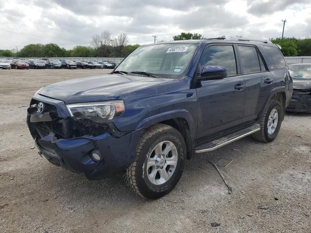 TOYOTA 4RUNNER SR 2016 with VIN JTEZU5JR5G5144660 - Photo from auction