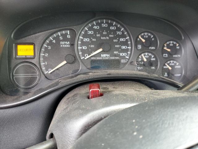 Photo 9 from auction – 2002 CHEVROLET SILVERADO with VIN 2GCEC19VX21418915