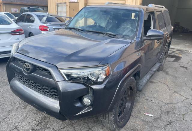 Photo 2 from auction – 2016 TOYOTA 4RUNNER SR with VIN JTEZU5JR6G5129200