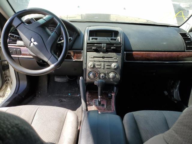 Photo 8 from auction – 2009 MITSUBISHI GALANT ES with VIN 4A3AB36F49E011799