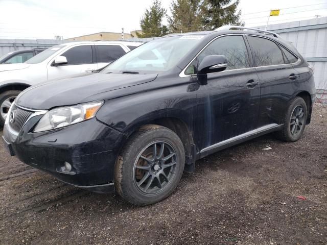LEXUS RX 350 2010 with VIN 2T2BK1BA2AC032076 - Photo from auction