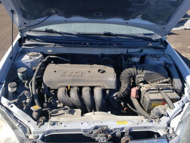 Photo 11 from auction – 2005 TOYOTA COROLLA CE with VIN 2T1BR32E75C909777