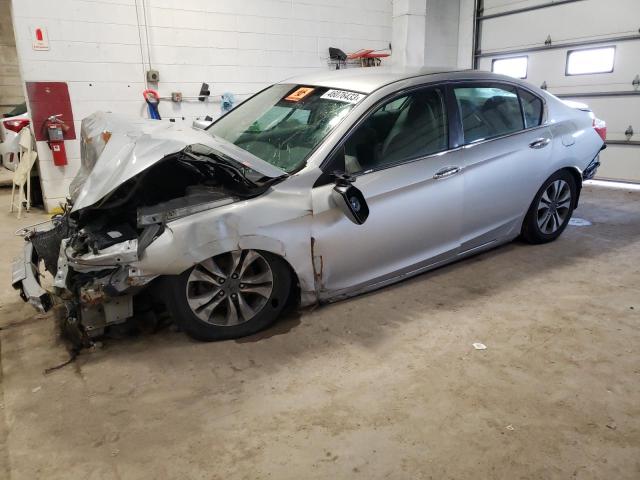 Photo 1 from auction – 2013 HONDA ACCORD LX with VIN 1HGCR2F37DA077157