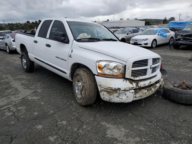 Photo 4 from auction – 2006 DODGE RAM 2500 S with VIN 3D7KR28C26G123754