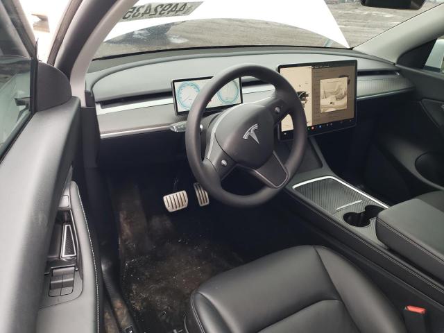 Photo 8 from auction – 2022 TESLA MODEL Y with VIN 7SAYGDEF3NF505898